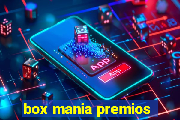 box mania premios